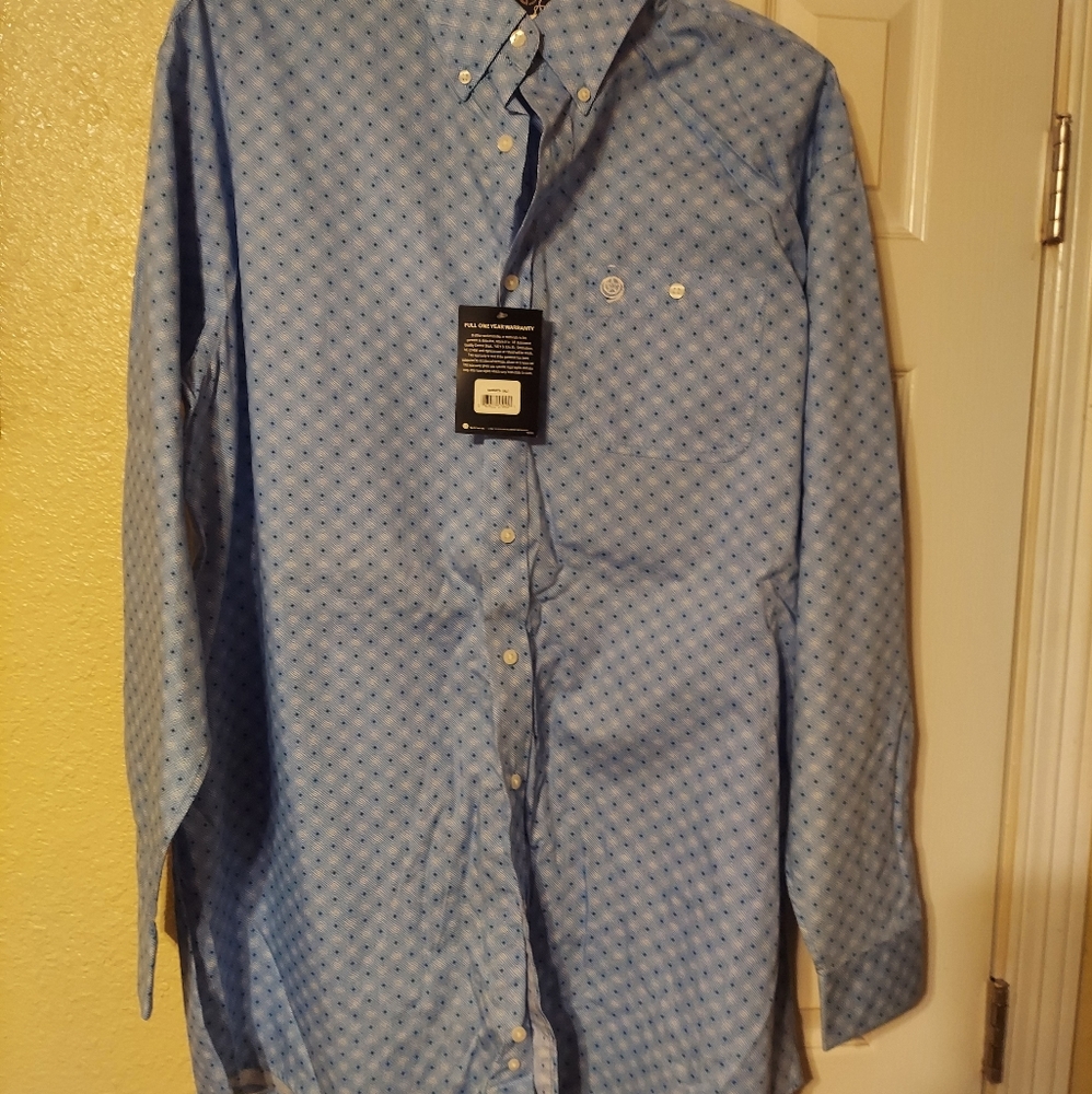 Men's western shirt